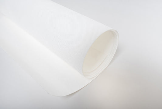 White Non-Adhesive Tape